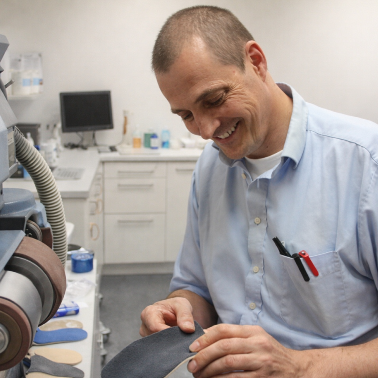 fodterapeut Jacob Kryger